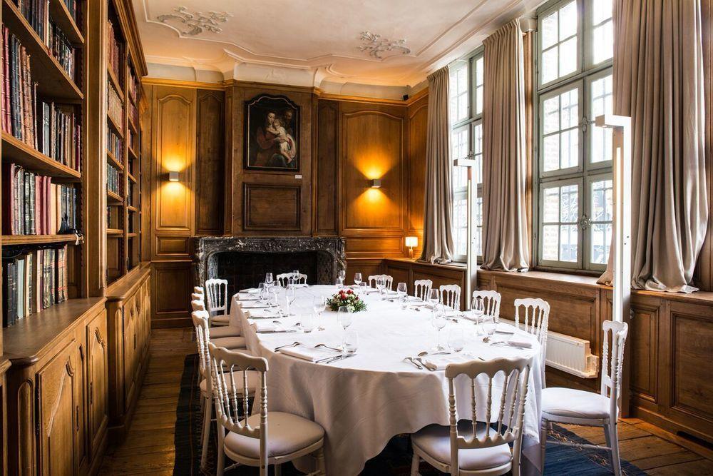 L'Hermitage Gantois, Autograph Collection Lille Exteriör bild The Library