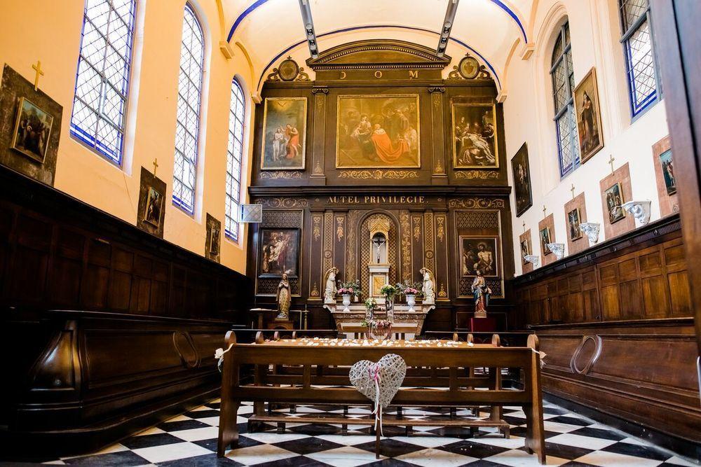 L'Hermitage Gantois, Autograph Collection Lille Exteriör bild The interior of the church