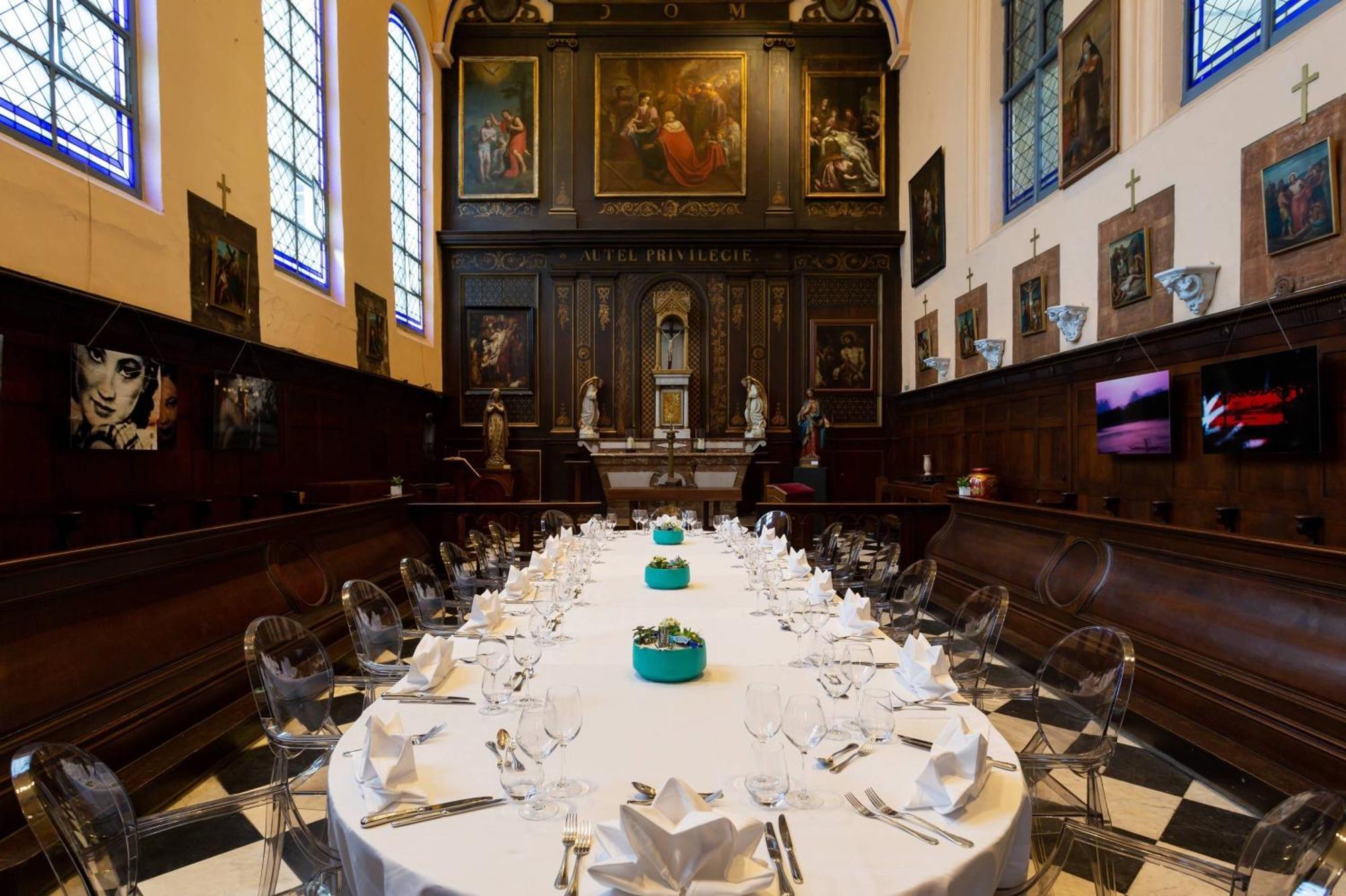 L'Hermitage Gantois, Autograph Collection Lille Exteriör bild The Long Room