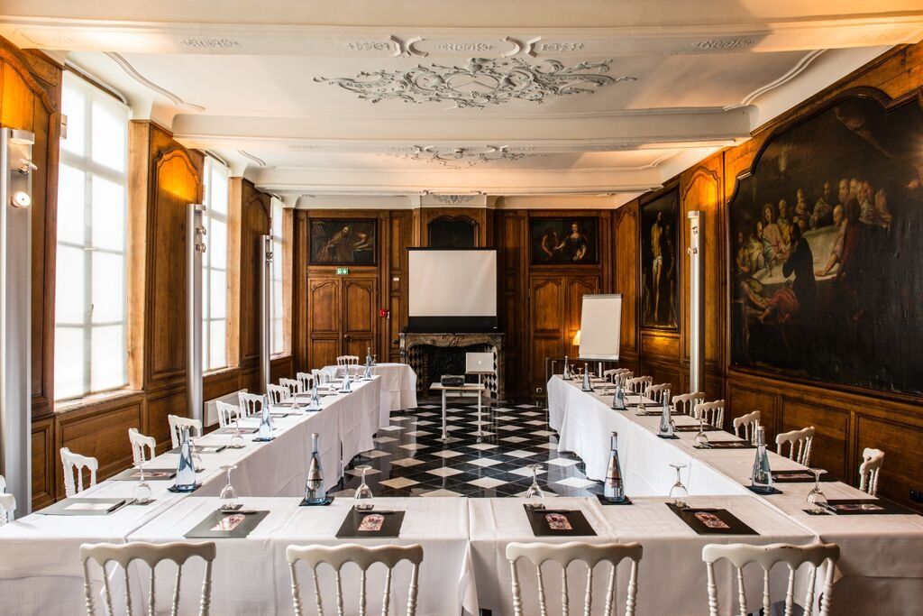 L'Hermitage Gantois, Autograph Collection Lille Exteriör bild The Long Room